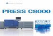 OBALKA STR 1 PRESS C8000 bizhub - NORD Service