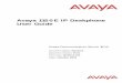 Avaya 1150E IP Deskphone User Guide - Manual and Brochures - www