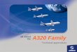 A320 Family general data - Black Rock Global Services - Diversify