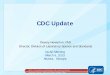 CDC Update - CLIAC March 6, 2013