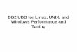 DB2 UDB for Linux, UNIX, and Windows Performance and Tuning