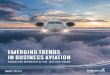 Emerging Trends in Business Aviation