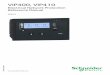 VIP400, VIP410 - Electrical Network Protection - Reference 