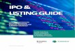 IPO & LISTING GUIDE