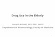 Drug Use in the Elderly - JU Medicine