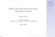 SOEN 387 Web-based Enterprise Application Design