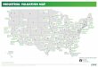 Industrial Valuation Map - CBRE