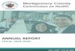 ANNUAL REPORT - Montgomery County, MD