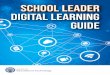 School Leader Digital Learning Guide