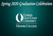 Spring 2020 Graduation Celebration - FGCU