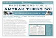 spring, 2021 Vol. 55, No. 1 Amtrak Turns 50!