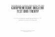TECHNICAL ISSUES RELATED TO THE COMPREHENSIVE NUCLEAR TEST …