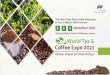 The Only Trade Fair in India Dedicated to Tea, Coffee 