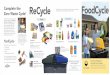 Complete the ReCycle FoodCycle Zero Waste Cycle!
