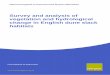Natural England Commissioned Report NECR153 - Survey and 