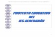 PROYECTO EDUCATVO DE CENTRO I.E.S. ALDEBARÁN Y SIES 