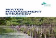 WATER MANAGEMENT STRATEGY - Bayside Council