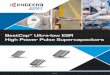 BestCap Ultra-low ESR High Power Pulse Supercapacitors