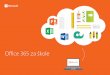 Office 365 za škole - osivanamazuranica.hr