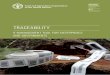 TRACEABILITY - Food and Agriculture Organization