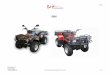 WD250U Loncin Wilderness Trail 250cc ATV (VIN PREFIX LLCL)