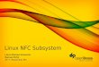 Linux NFC Subsystem