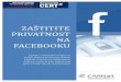 Zaštitite privatnost na Facebooku - CARNET