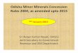 Odisha Minor Minerals Concession Rules 2004, as amended 