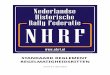 Standaard Reglement Regelmatigheidsritten NHRF 3