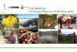 CAJAMARCA Estrategia Regional de Biodiversidad