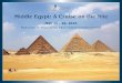 Middle Egypt: A Cruise on the Nile