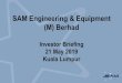 SAM Engineering & Equipment (M) Berhad