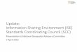 Update: Information Sharing Environment (ISE) Standards 