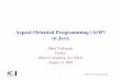 Aspect-Oriented Programming (AOP) in Java