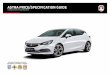 ASTRA PRICE/SPECIFICATION GUIDE - Vauxhall