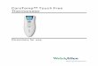 CareTemp™ Touch Free Thermometer - Tiger Medical