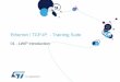 Ethernet / TCP-IP - Training Suite