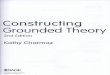 Constructing Grounded Theory - GBV