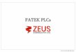 FATEK PLCs - Zeus Controls