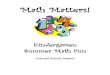 Math Matters! - Colonial School District