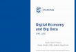 Digital Economy and Big Data