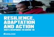 RESILIENCE, ADAPTATION AND ACTION