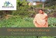 Bioversity International - Ciencia para el futuro