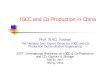 IGCC and Co-Production in China - Belfer Center