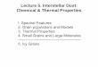 Lecture 5. Interstellar Dust: Chemical & Thermal Properties