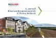 Land Development Checklist - NAHB