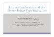 Library Leadership and the Myers-Briggs Type Indicator