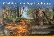 Cover for California Agriculture journal: April–June 2020 