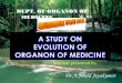 Organon of Medicine & Editions