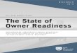 THE LOCAL MARKET STUDY: The State of Owner Readiness